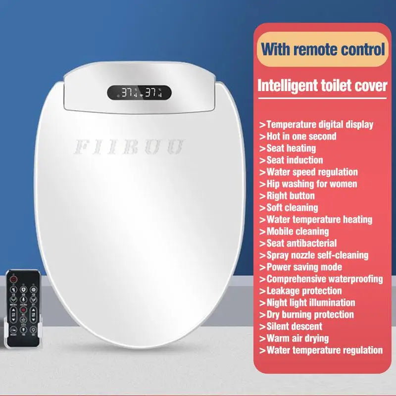 Copri WC Intelligente Riscaldato